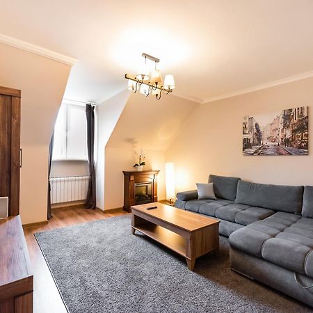 Old Town Market Place Penthouse Варшава Экстерьер фото