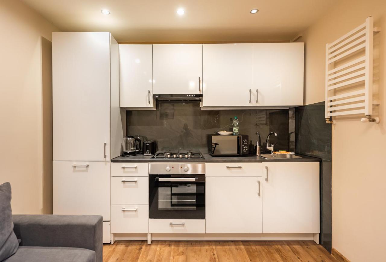 Old Town Market Place Penthouse Варшава Экстерьер фото