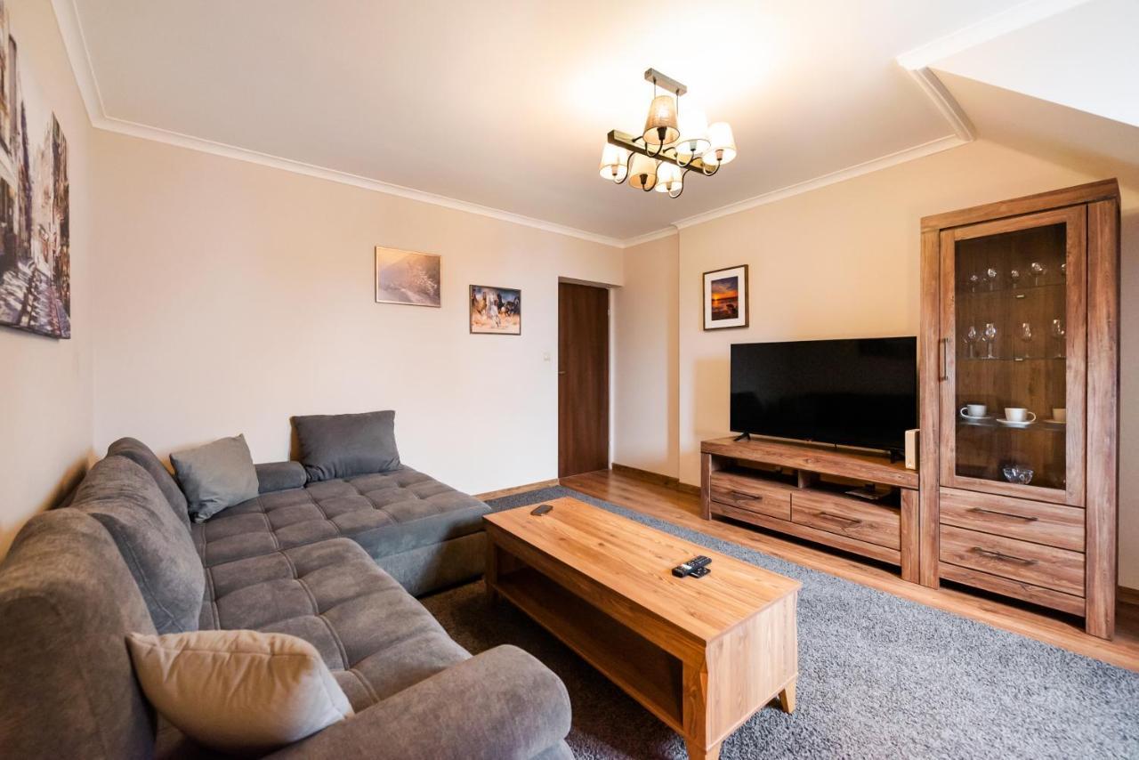 Old Town Market Place Penthouse Варшава Экстерьер фото