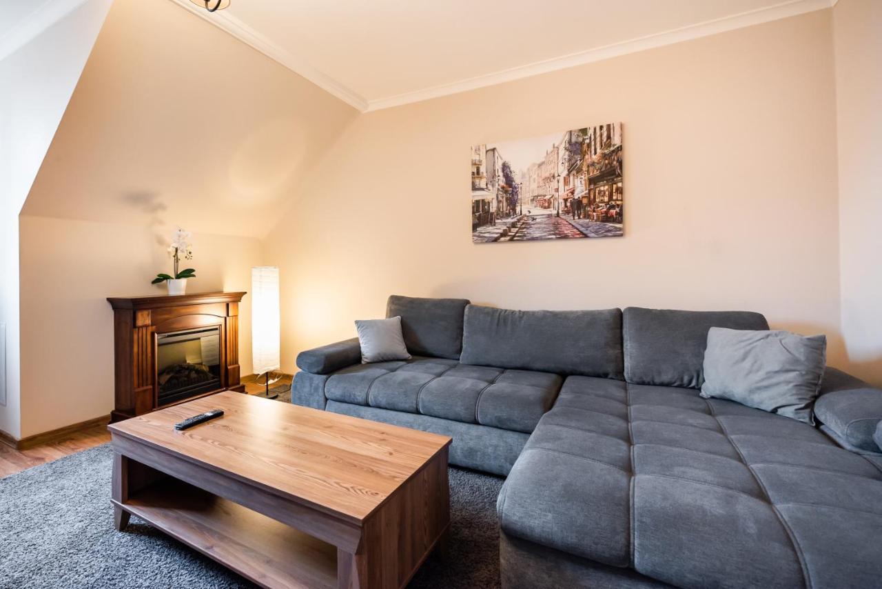 Old Town Market Place Penthouse Варшава Экстерьер фото