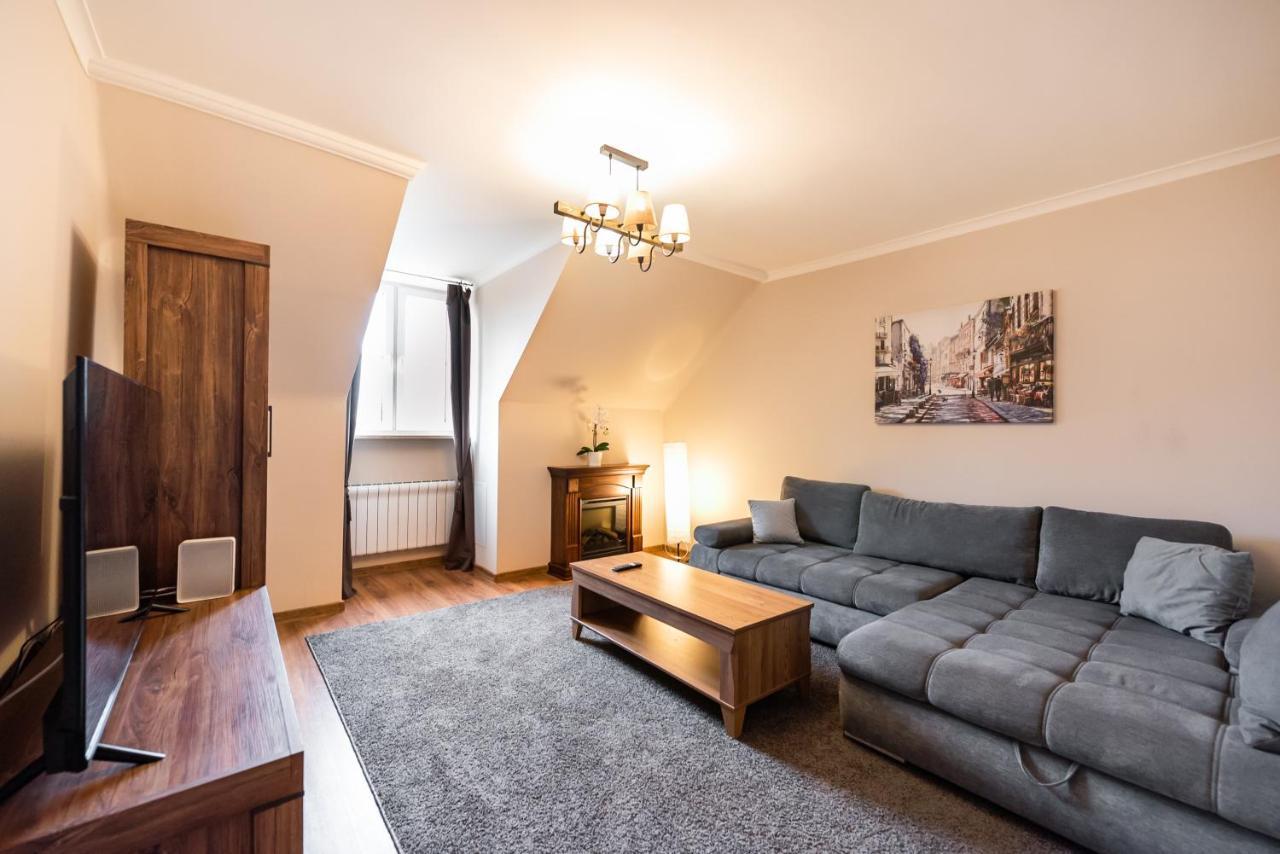 Old Town Market Place Penthouse Варшава Экстерьер фото