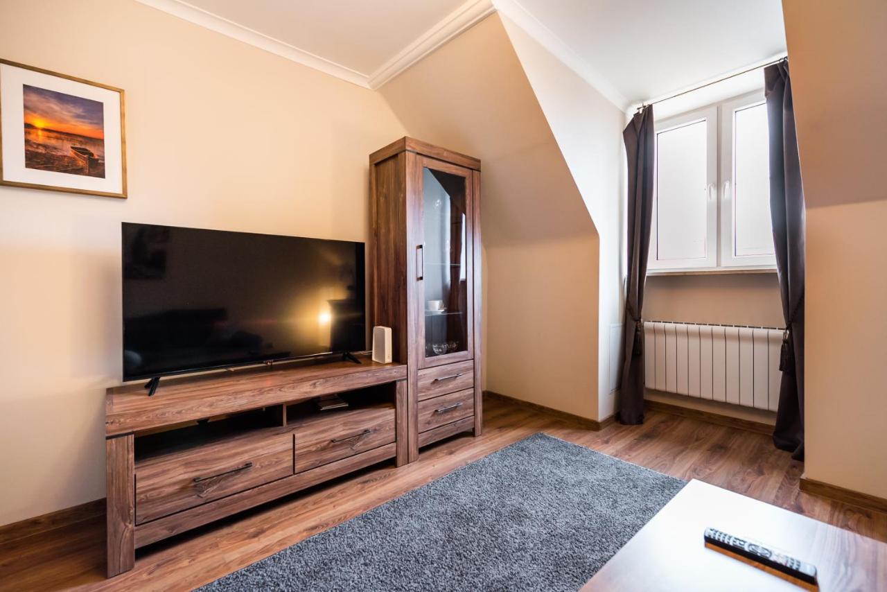 Old Town Market Place Penthouse Варшава Экстерьер фото