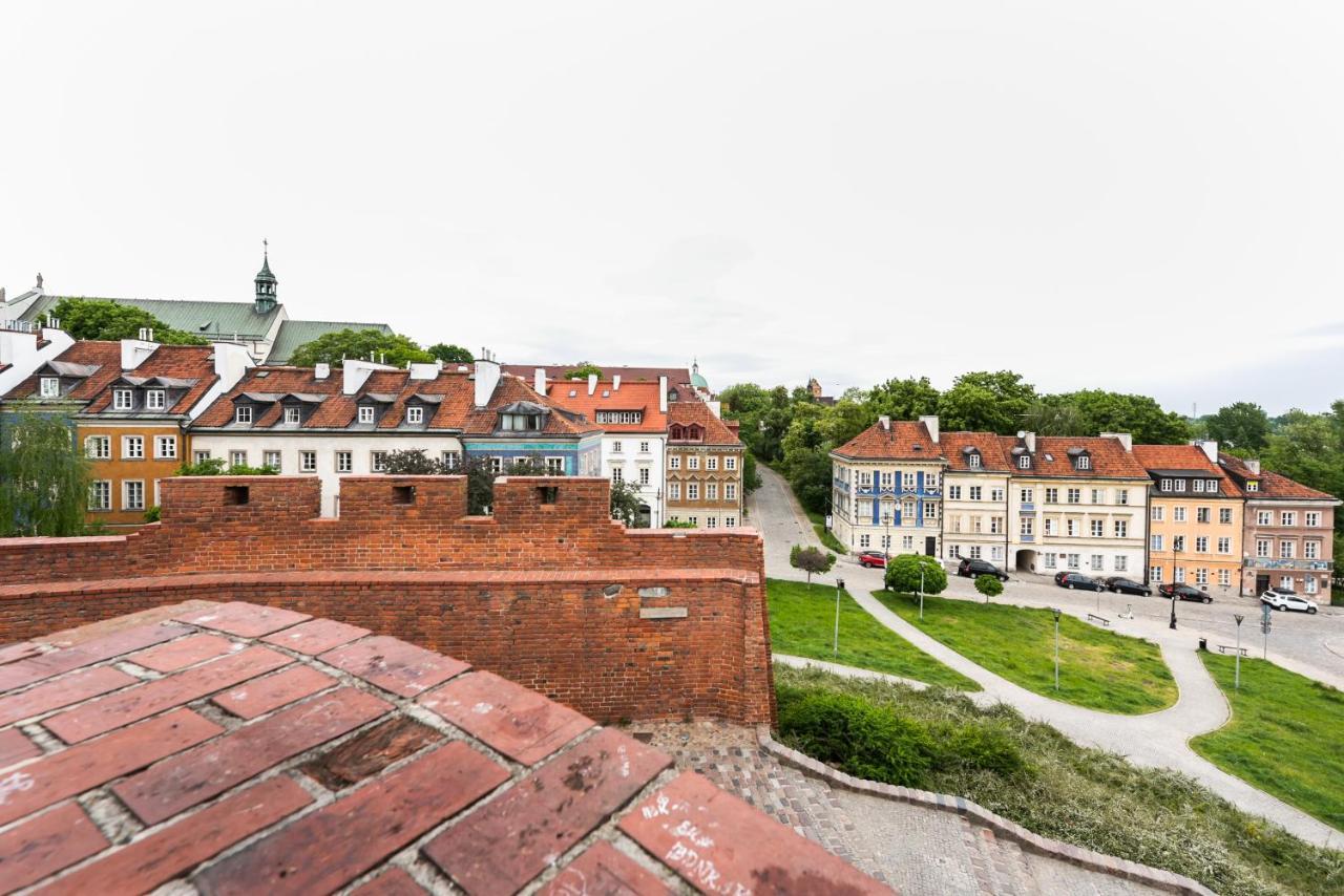 Old Town Market Place Penthouse Варшава Экстерьер фото