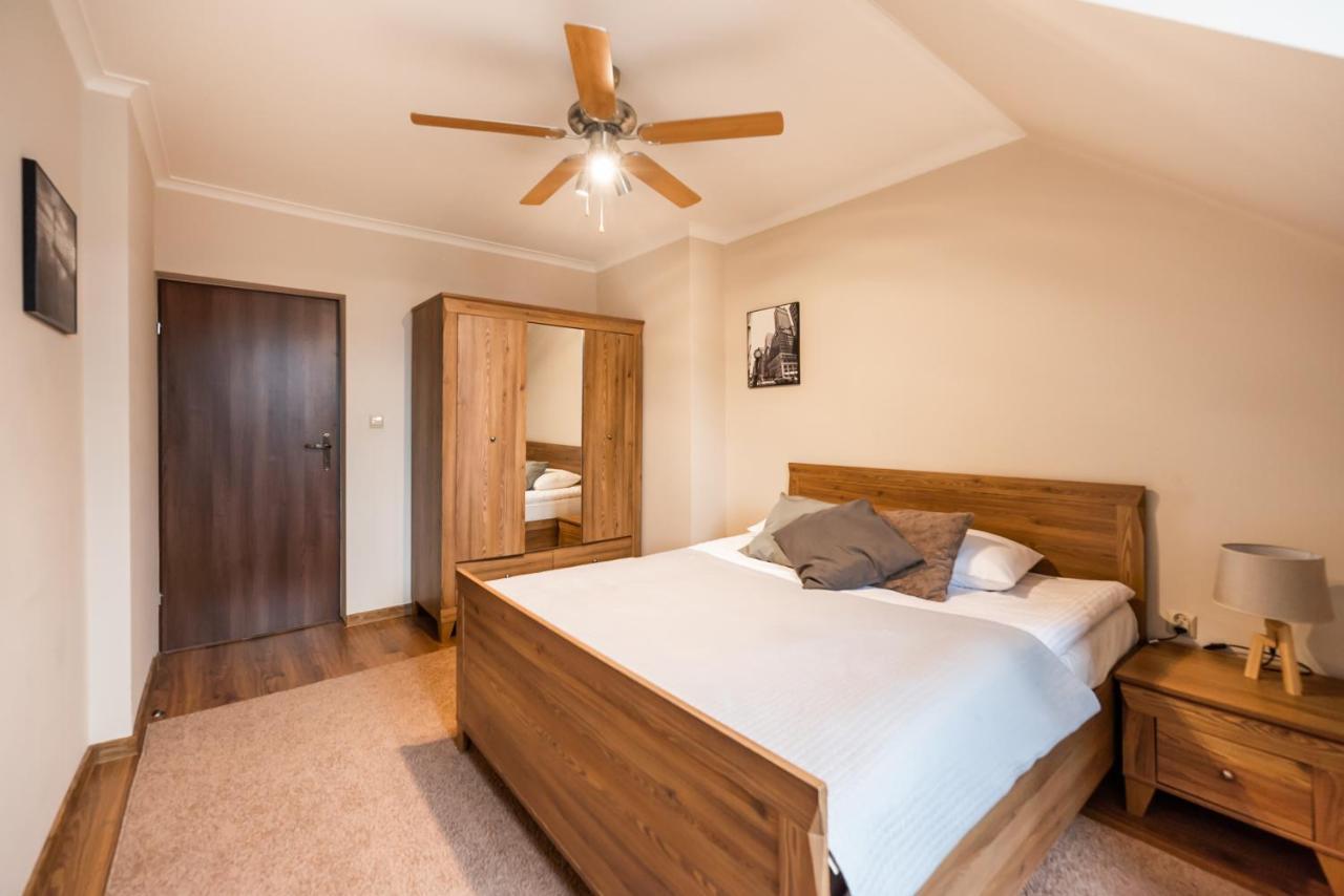 Old Town Market Place Penthouse Варшава Экстерьер фото