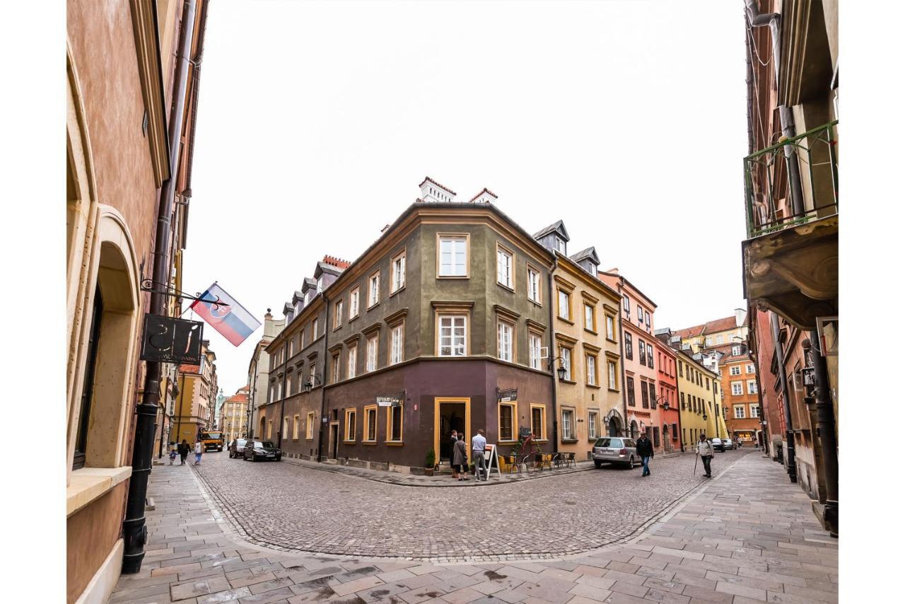 Old Town Market Place Penthouse Варшава Экстерьер фото