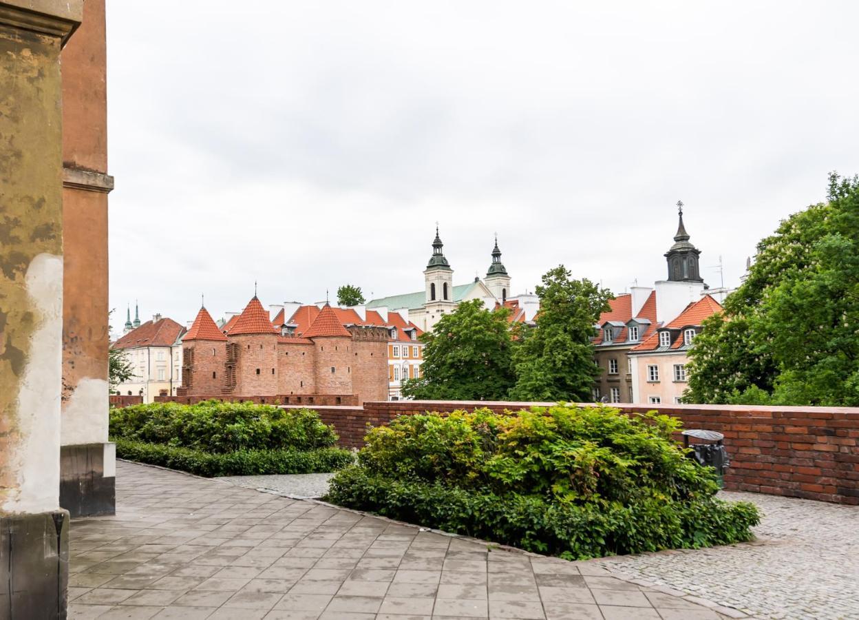Old Town Market Place Penthouse Варшава Экстерьер фото