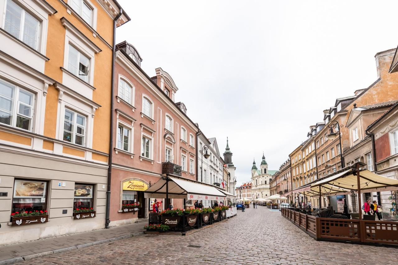 Old Town Market Place Penthouse Варшава Экстерьер фото