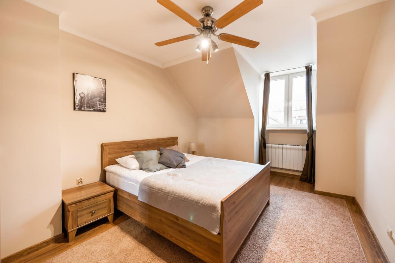 Old Town Market Place Penthouse Варшава Экстерьер фото