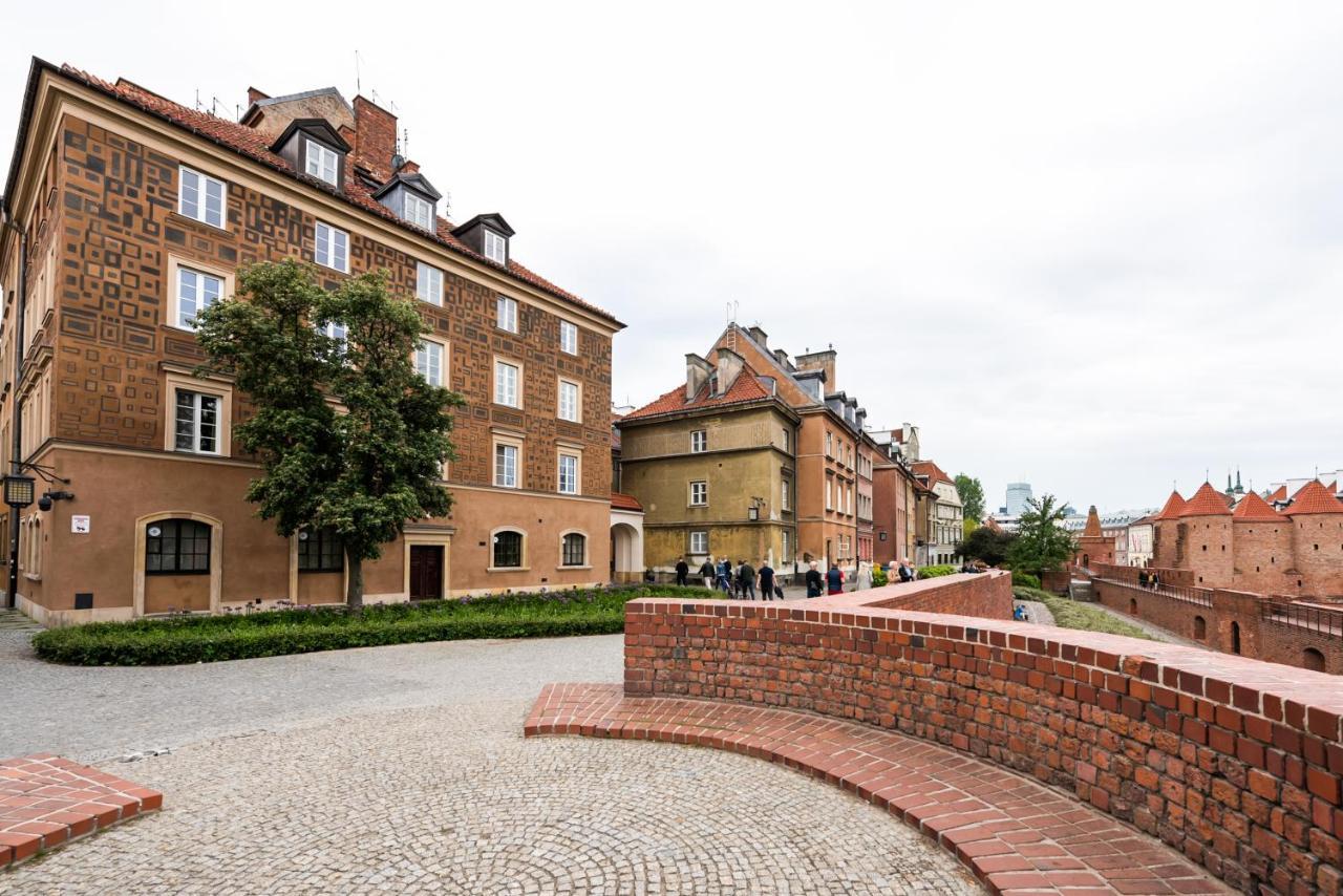Old Town Market Place Penthouse Варшава Экстерьер фото