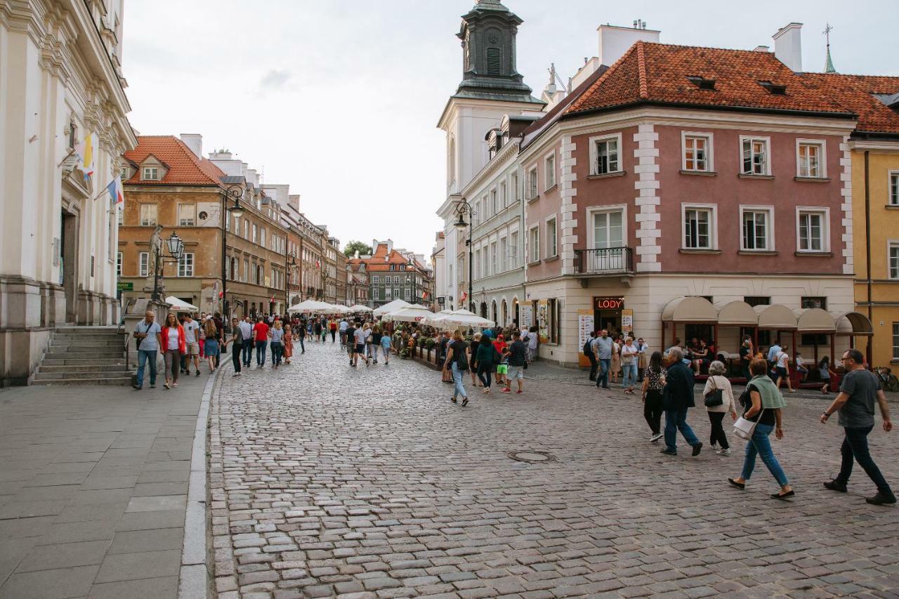 Old Town Market Place Penthouse Варшава Экстерьер фото