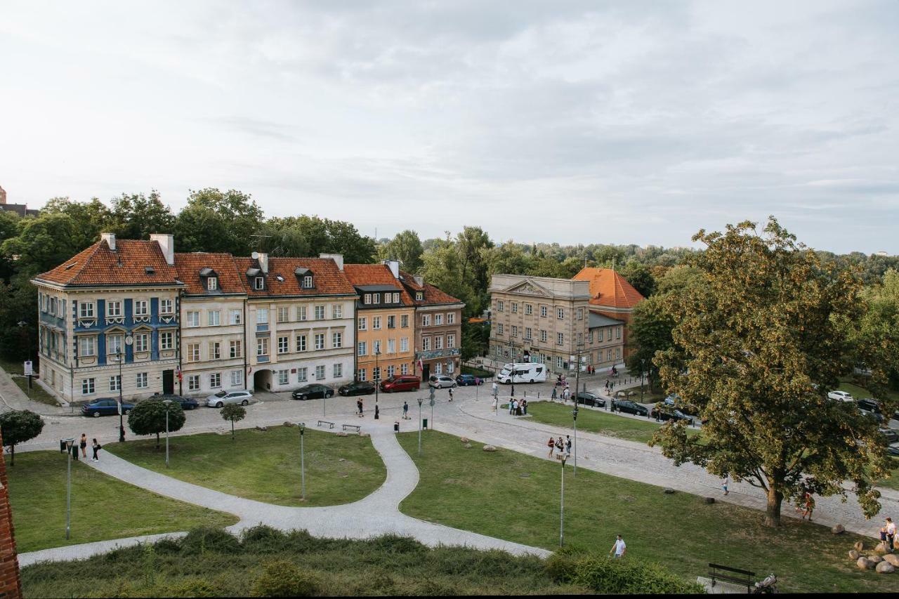 Old Town Market Place Penthouse Варшава Экстерьер фото