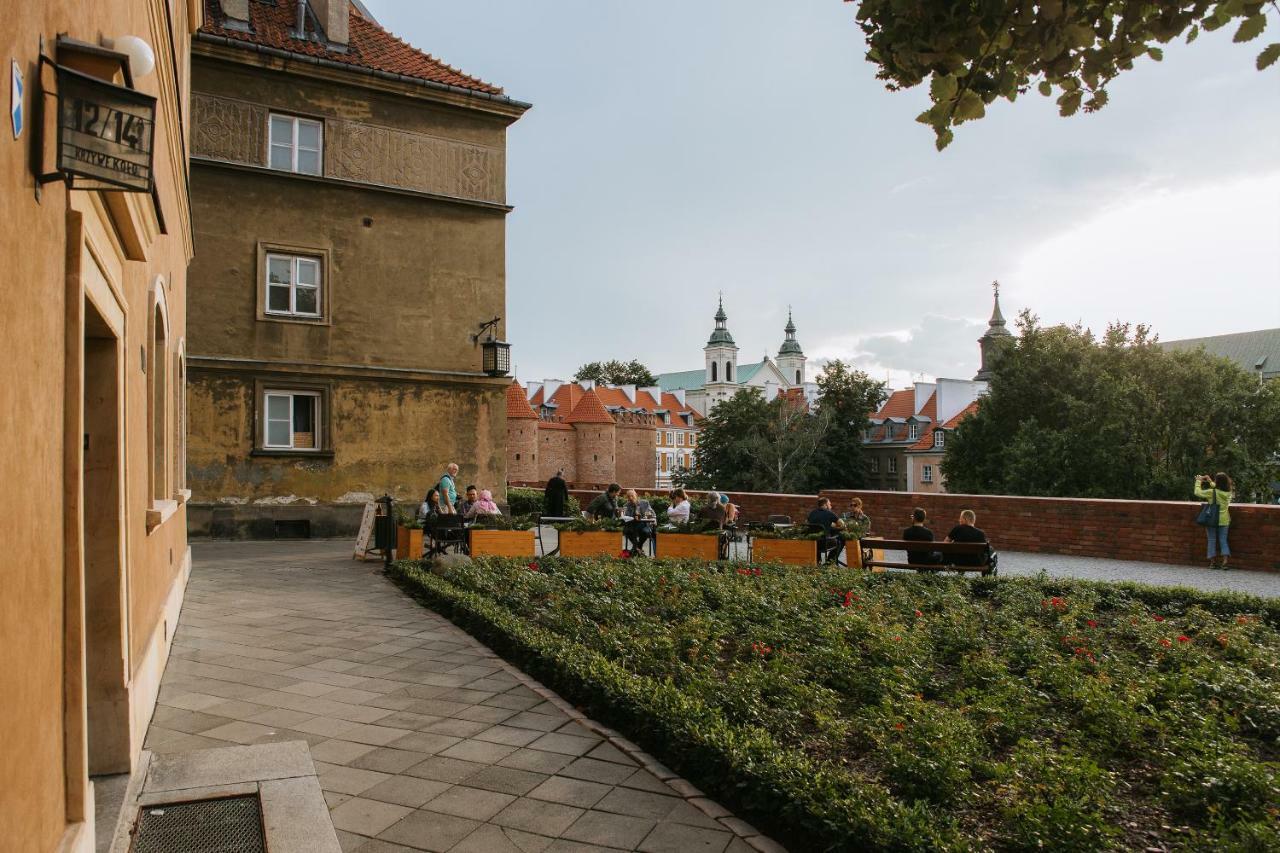 Old Town Market Place Penthouse Варшава Экстерьер фото