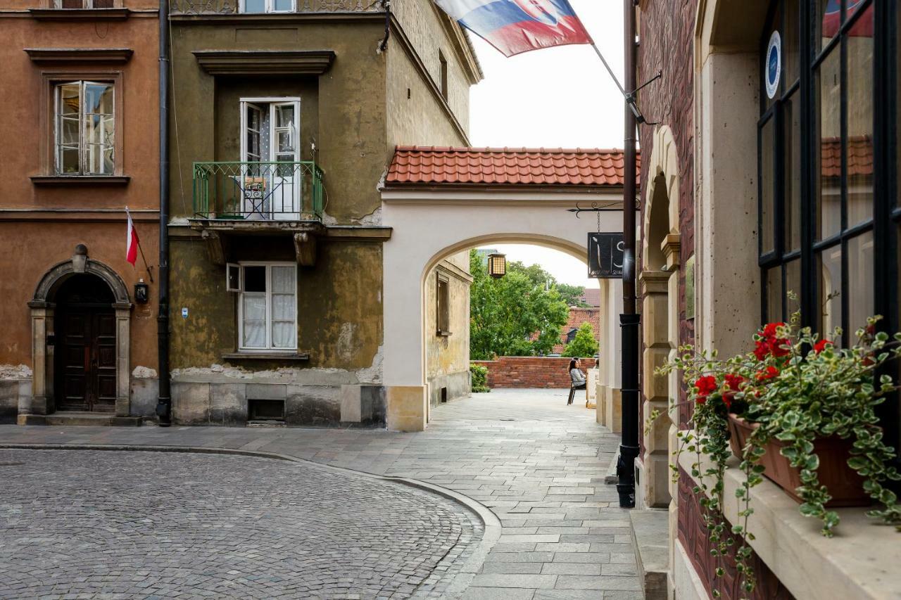 Old Town Market Place Penthouse Варшава Экстерьер фото