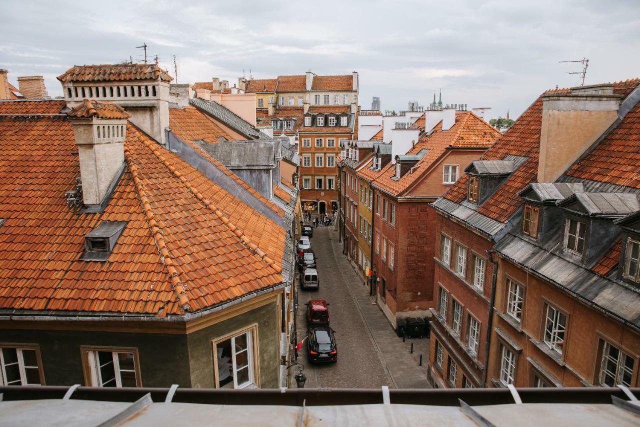 Old Town Market Place Penthouse Варшава Экстерьер фото