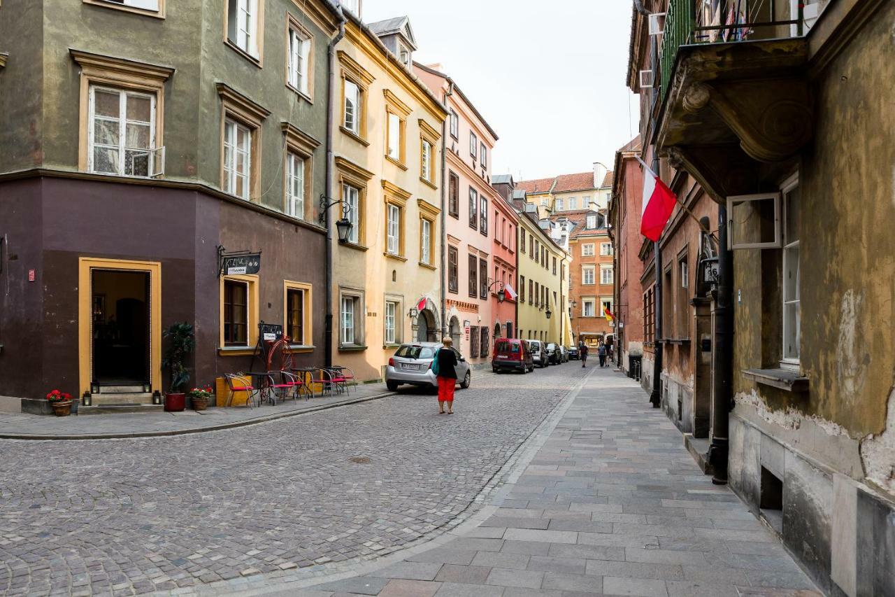 Old Town Market Place Penthouse Варшава Экстерьер фото