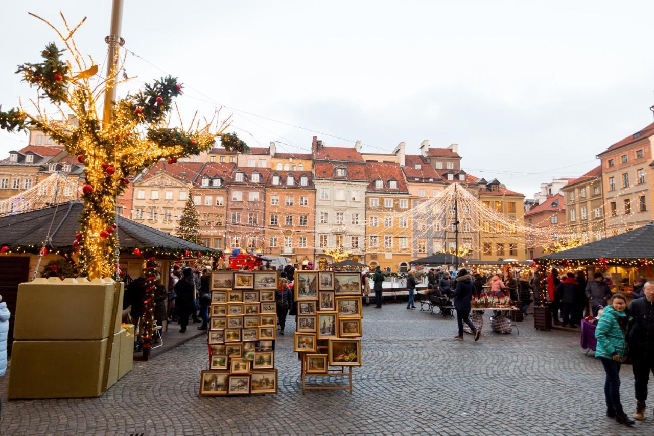 Old Town Market Place Penthouse Варшава Экстерьер фото